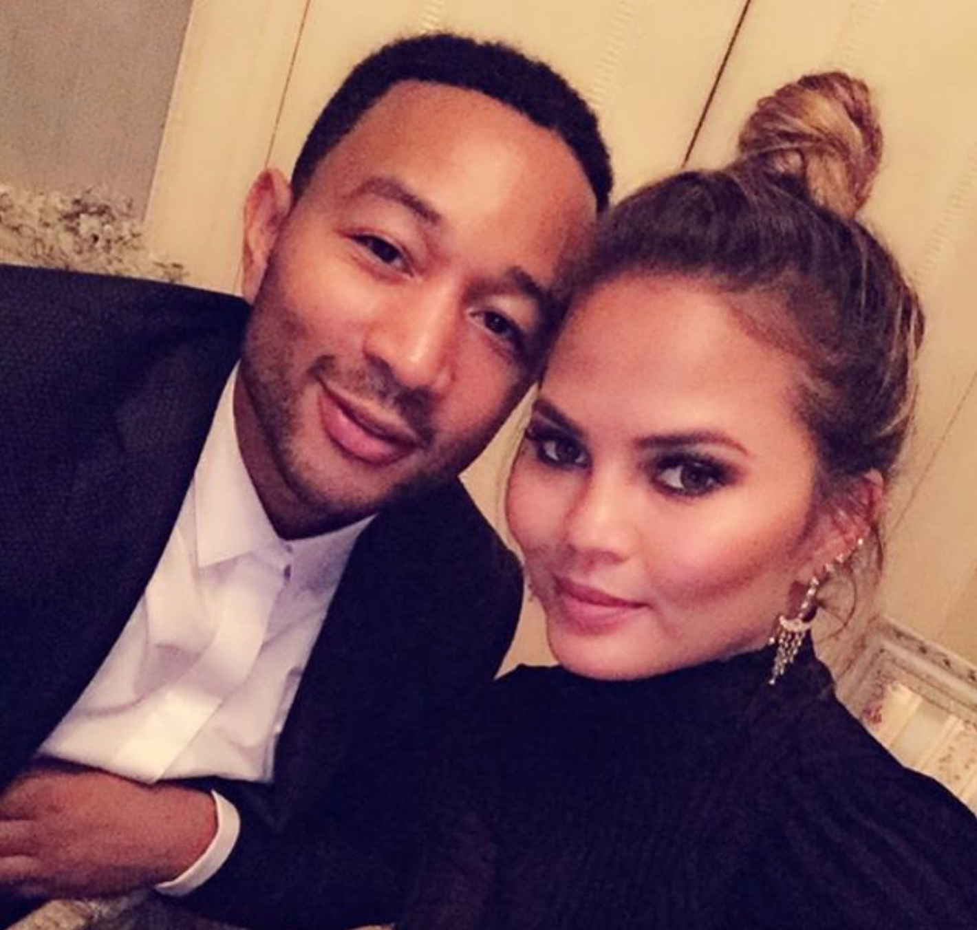 Happy Anniversary: Every Chrissy Teigen And John Legend Love Moment That Gave Us The Feels
